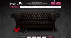 Desktop Screenshot of hotelpines.com